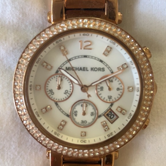 Michael Kors Gold-Tone Watch - Picture 2 of 6